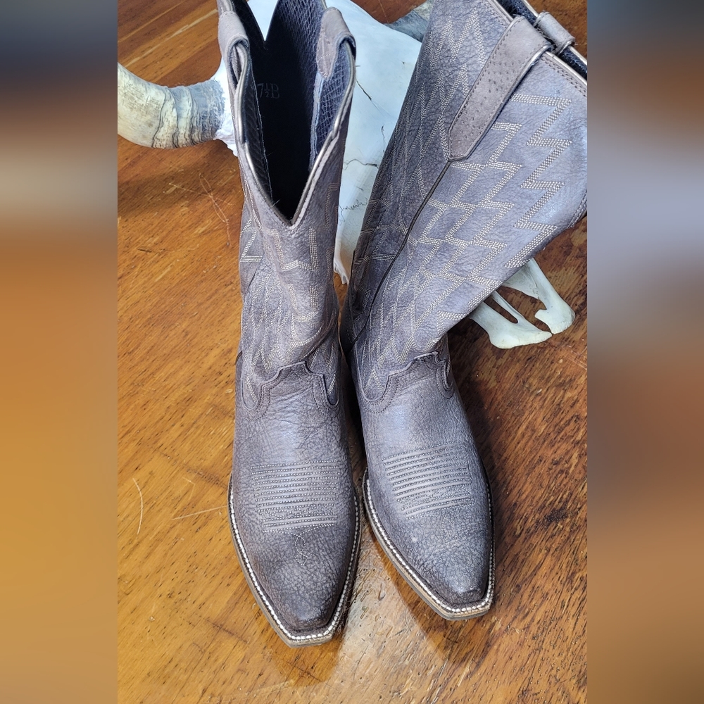 Ariat Heritage South Western X Toe